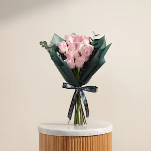 Dozen Revival Rose Bouquet