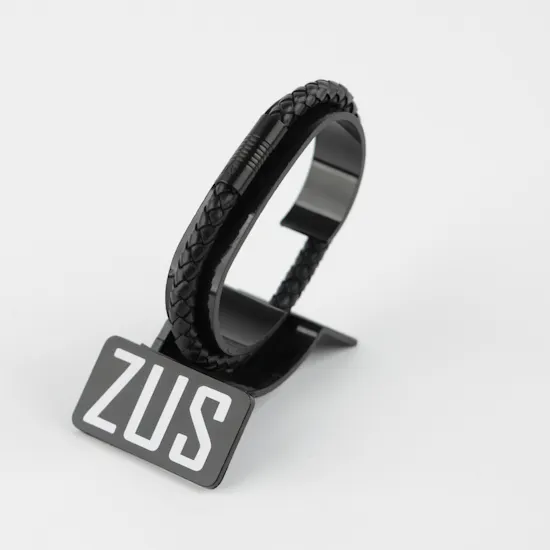 Zus Single Bracelet | Black