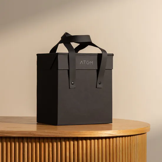 Atom Welcome in Black Gift