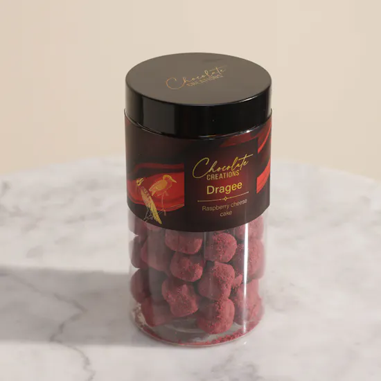 Chocolate Creations Coffee Raspberry Cheescake Dragee | 250g