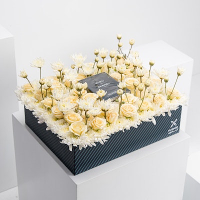 Chrysanths Perfume Box