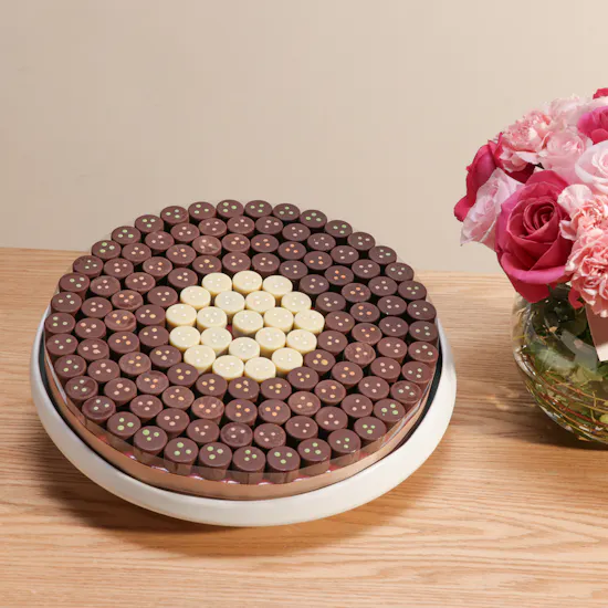 More Vegan Chocolate Fondo Box | Elegance Vase