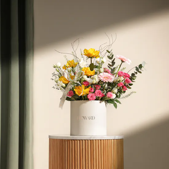 Floral Blessing Box