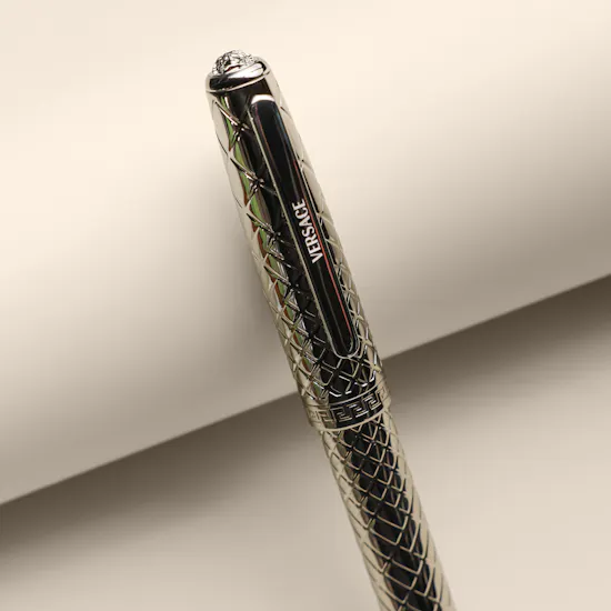 Versace Arges Roller Silver Pen