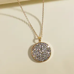 Caroline Svedbom Chloe Rocks Crystal Necklace