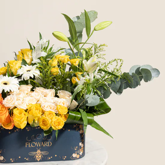 You Bring the Sunshine Flower Box