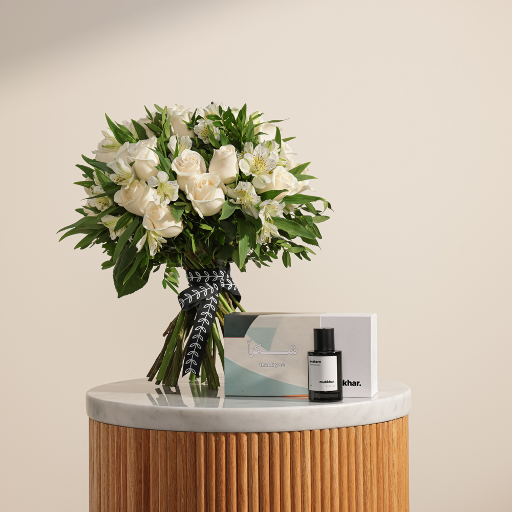عطر ويسترن شكرا 50 مل من مبخر | زهور