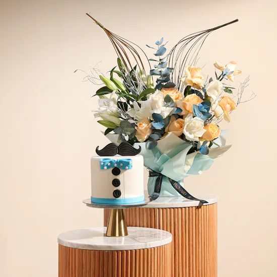 Father's Day Cake | Stunning Flowers