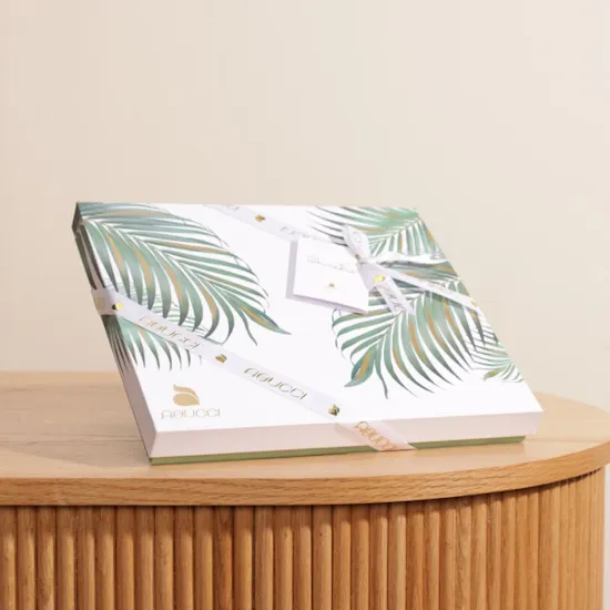 Abucci Chocolate Palm Box | 49 Pieces
