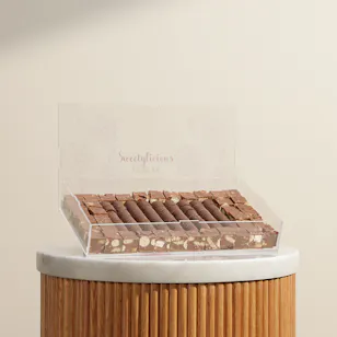 Sweetylicious Large Acrylic Choco Bites Box