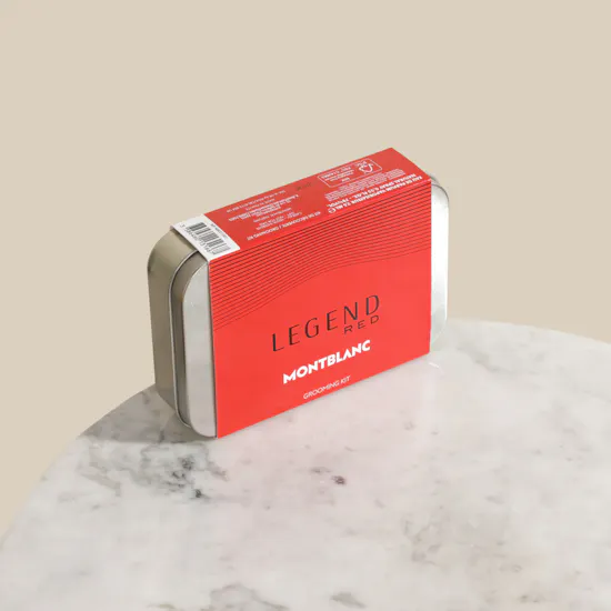 Montblanc Legend Red Men's Grooming Kit