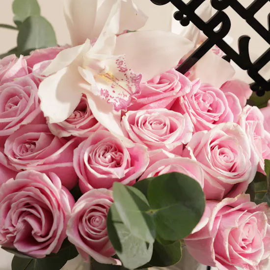 Pink Love Vase