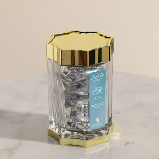 Abdul Samad Al Qurashi Blue Oud Scented Incense Stick