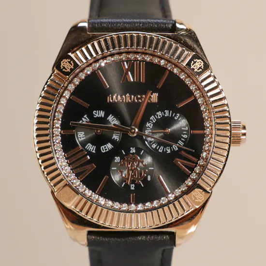 ORIGINAL Roberto Cavalli women's watch by Franck Muller