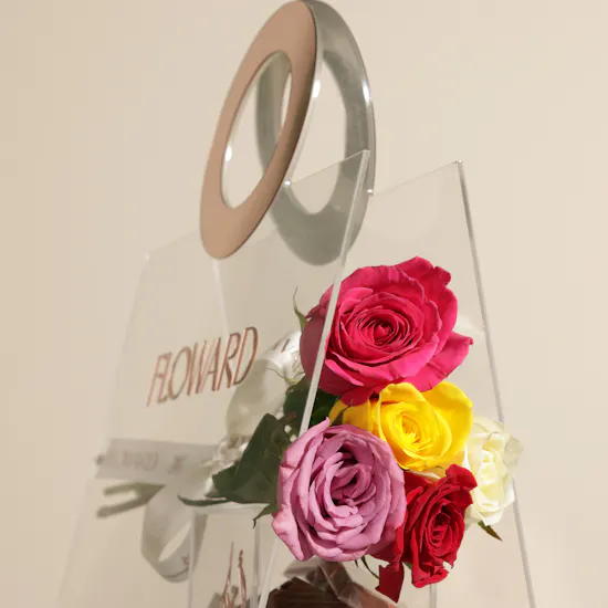 Floward Sweet Dream Roses Bag