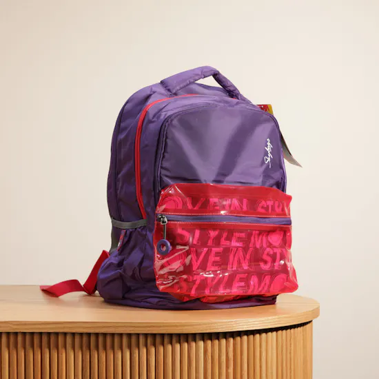 Skybags Back to School Backpack Bag | Flowers Vase