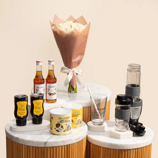 Cilantro Frappe Specialist Kit | Charming Flowers