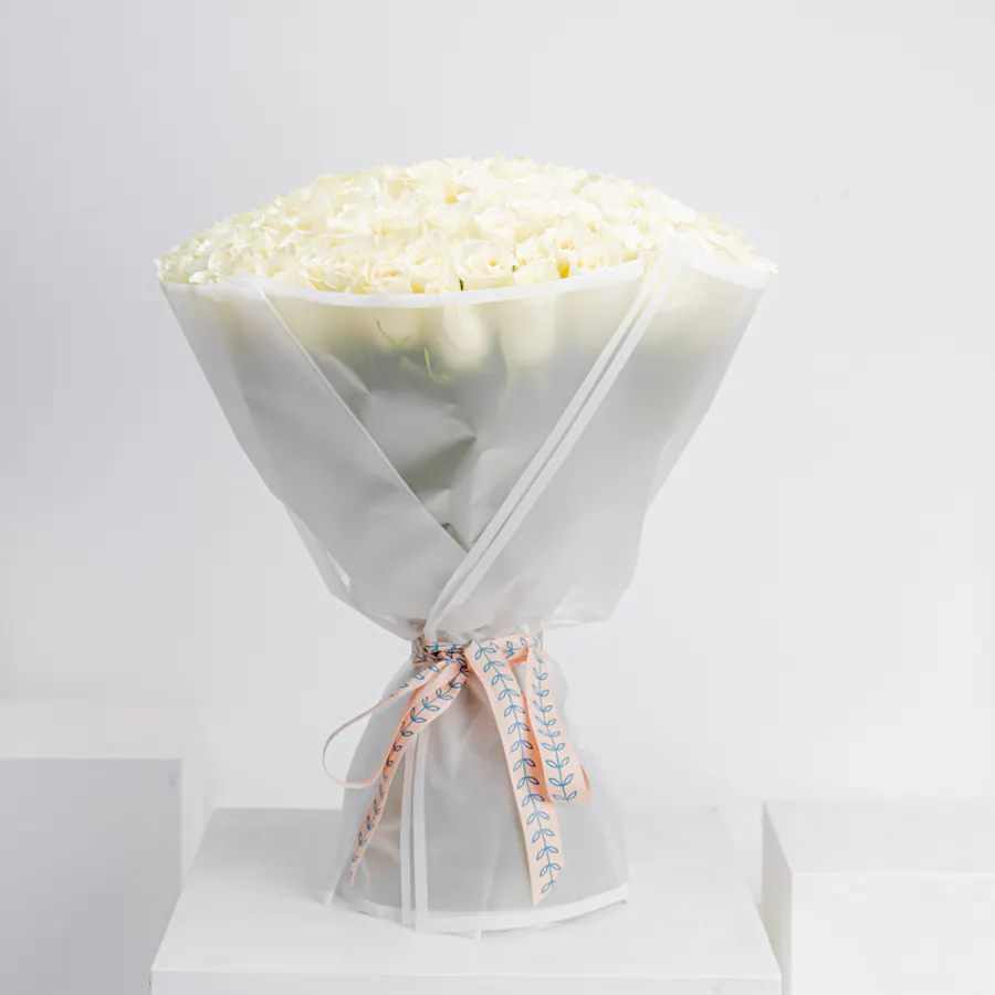 Grand Purity | 100 Roses 1