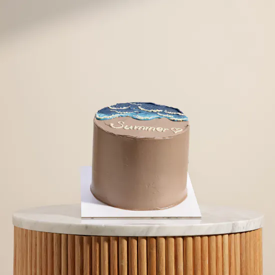 Floward Summer Beach Cake