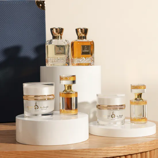 Alghawaly Perfumes Royal Unisex Fragrance Box