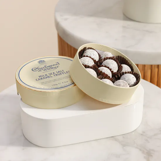 Charbonnel Et Walker Truffles Box | The Special Memory Flowers