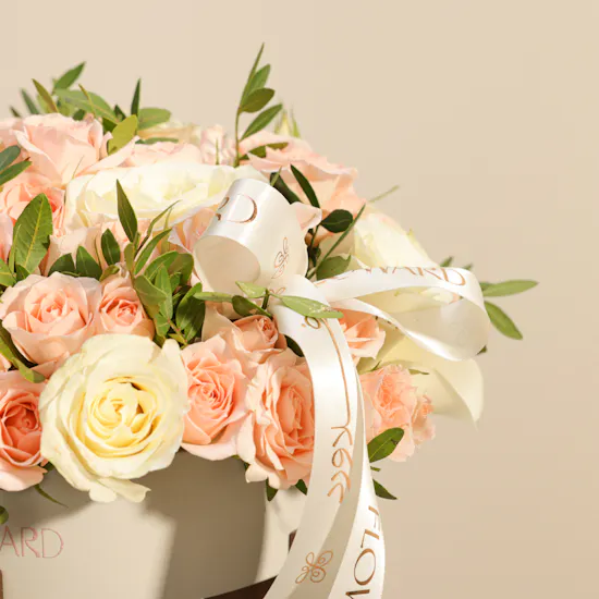 Eid Al Adha Sheep Floral Stand