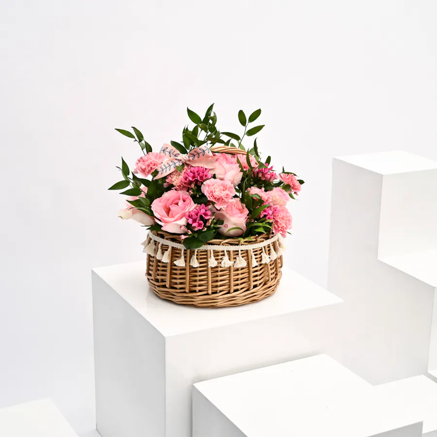 Bright Blooms Basket 6
