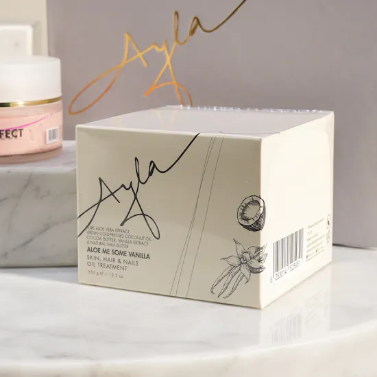 Ayla Naturals Creamy Hair and Skin Care Kit