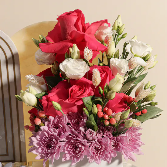Floward Birthday Chocolate Tray