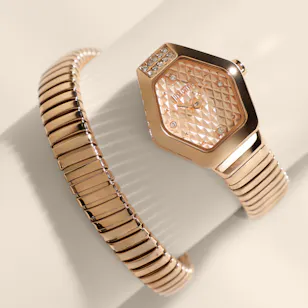 Just Cavalli Signature Splora Rose Gold Women’s Watch