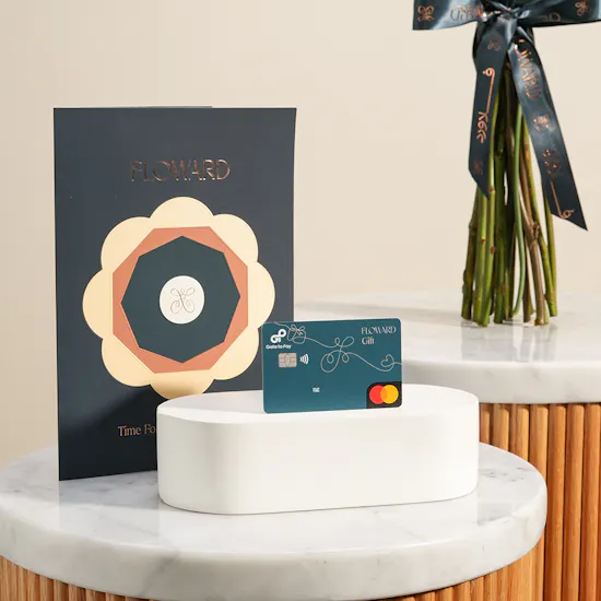 Floward Card | Attractive Flower Bouquet