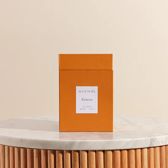 عطر بلاك بيرل للجنسين من كنوز | 100 مل