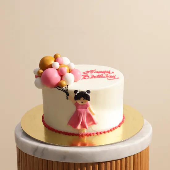 Helen's Happy Birthday for Girl Cake