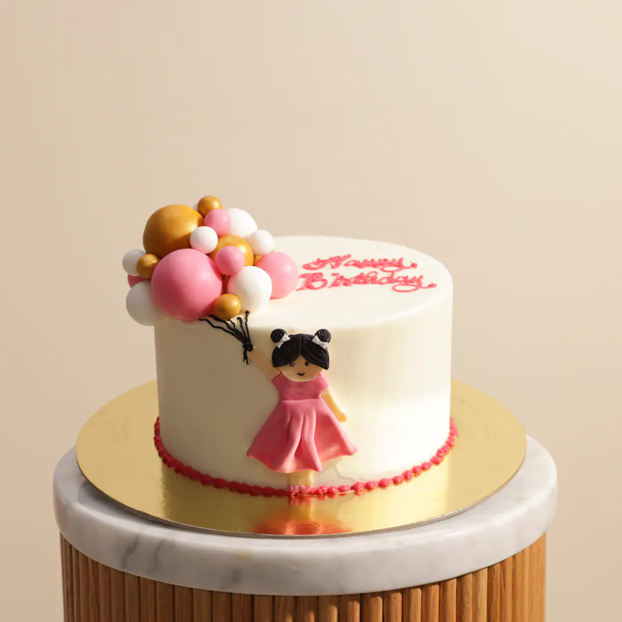 Helen's Happy Birthday for Girl Cake 1