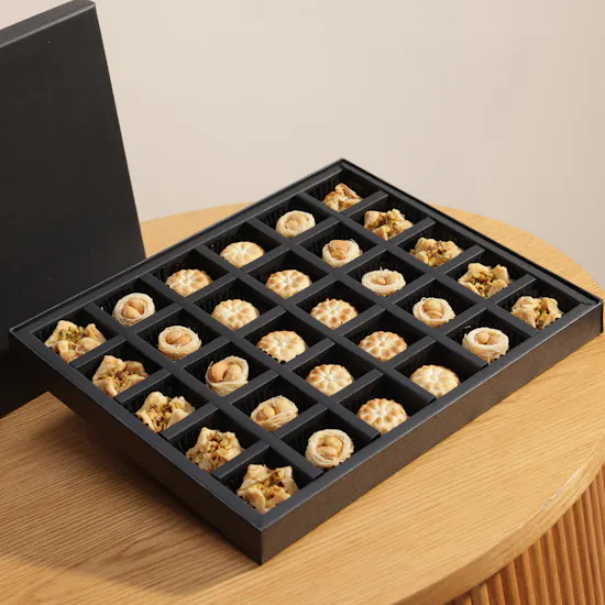 NJD Assorted Baklawas Gift Box
