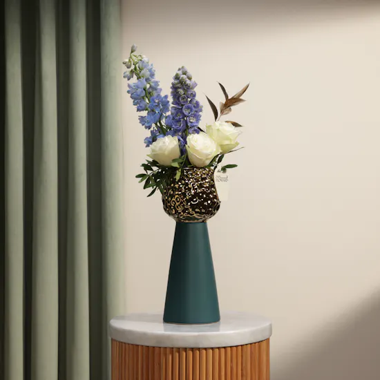 Sublime Floral Vase