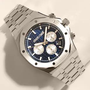 Roberto Cavalli Silver Stainless Steel Men's Watch