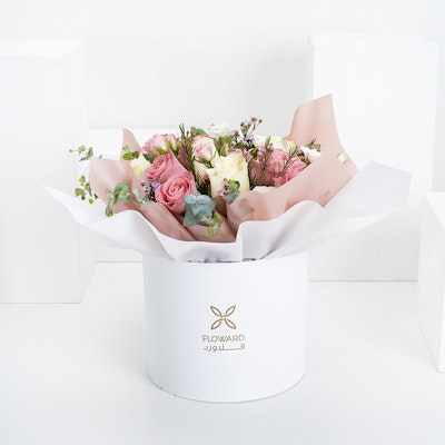 Bright Pink Box