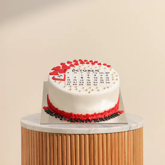Floward Happy Anniversary Cake