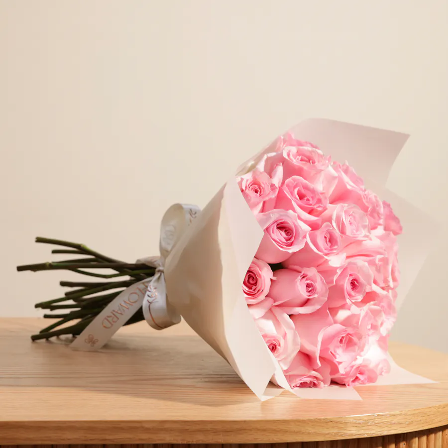 Delicate Roses Bouquet 1