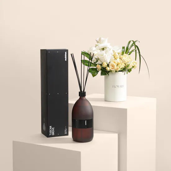 Mubkhar Tuscan Grove Reed Diffuser | The Scented Love Flowers