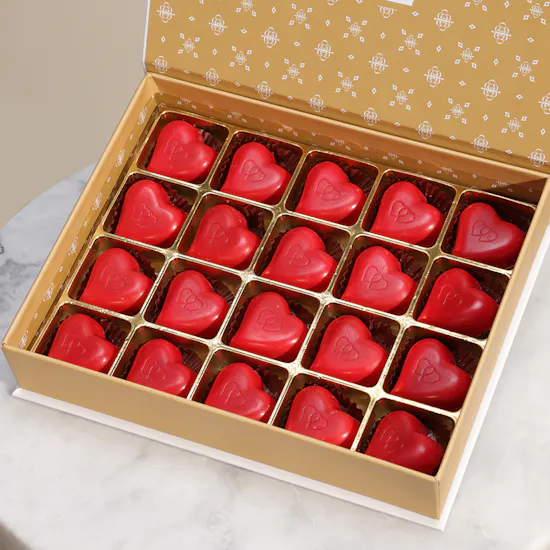Linne Heart Chocolates Box | 20 Pieces