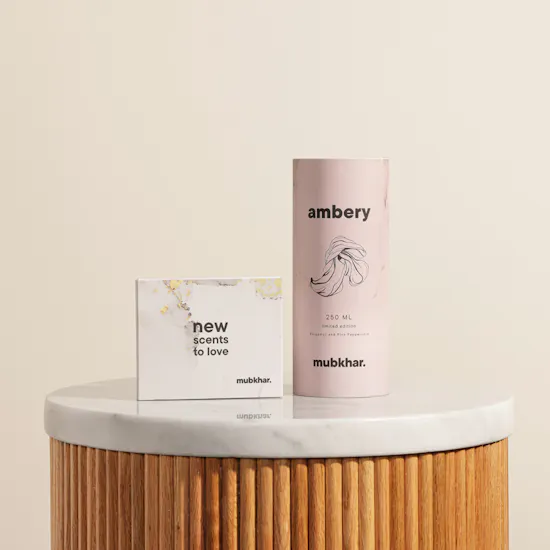 Mubkhar Ambery EDP for Unisex | 250 ml