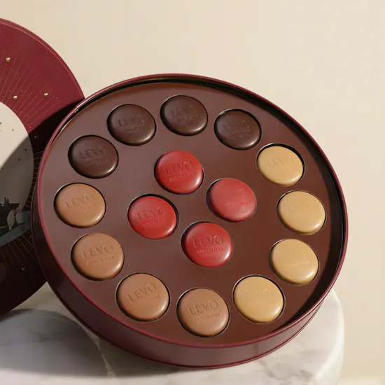 Levo Musical Chocolate Box