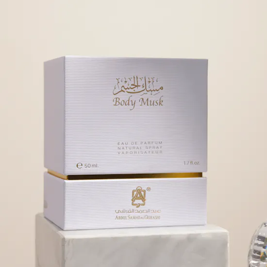 عطر مسك الجسم من عبد الصمد القرشي | باقة زهور أناقة العيد