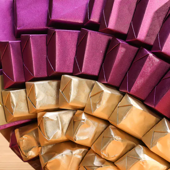 Linne Assorted Wrapped Chocolates Bouquet