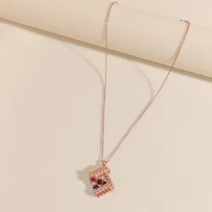 Floward Love Letter Necklace for Women