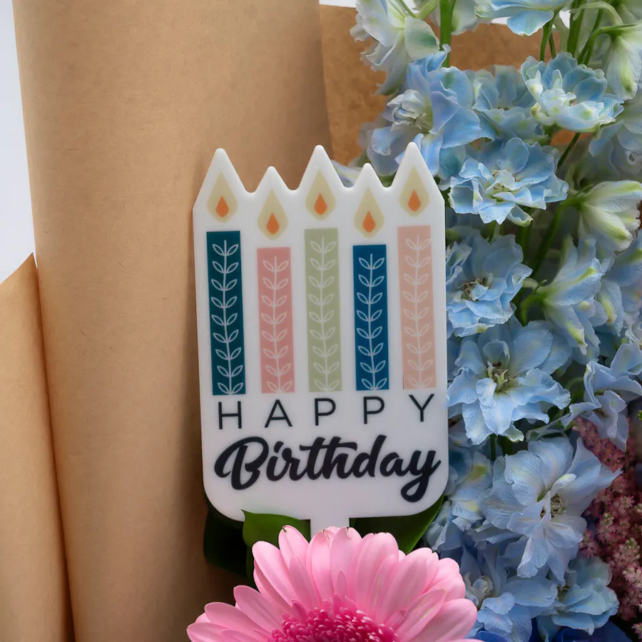 Sucre De Nada Crispy Chocolate Cake | Birthday Blooms 4