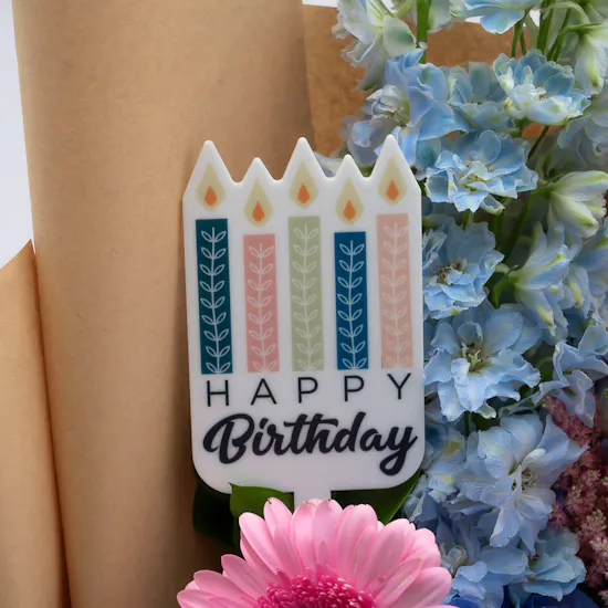 Sucre De Nada Crispy Chocolate Cake | Birthday Blooms
