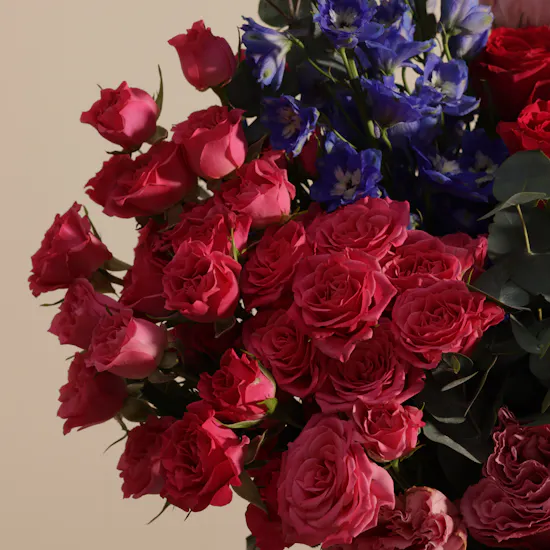 Colorful Flower Box | 30 Flowers